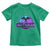Mothman Toddler T Shirt Retro Neon Cryptid Paranormal Horror Monster - Wonder Print Shop