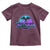 Mothman Toddler T Shirt Retro Neon Cryptid Paranormal Horror Monster - Wonder Print Shop