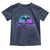 Mothman Toddler T Shirt Retro Neon Cryptid Paranormal Horror Monster - Wonder Print Shop