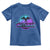 Mothman Toddler T Shirt Retro Neon Cryptid Paranormal Horror Monster - Wonder Print Shop