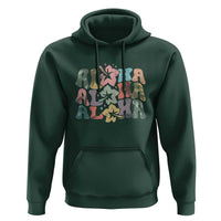 Aloha Hoodie Hawaiian Hawaii Trip Family Vacation Hibiscus Flowers