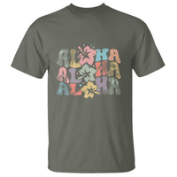 Aloha T Shirt Hawaiian Hawaii Trip Family Vacation Hibiscus Flowers - Wonder Print Shop