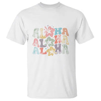 Aloha T Shirt Hawaiian Hawaii Trip Family Vacation Hibiscus Flowers - Wonder Print Shop