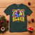 Hawaii Family Vacation T Shirt Tie Dye Groovy Hibicus Flower Beach Vacay Hawaiian Christmas - Wonder Print Shop