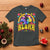 Hawaii Family Vacation T Shirt Tie Dye Groovy Hibicus Flower Beach Vacay Hawaiian Christmas - Wonder Print Shop