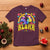 Hawaii Family Vacation T Shirt Tie Dye Groovy Hibicus Flower Beach Vacay Hawaiian Christmas - Wonder Print Shop