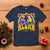 Hawaii Family Vacation T Shirt Tie Dye Groovy Hibicus Flower Beach Vacay Hawaiian Christmas - Wonder Print Shop