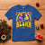Hawaii Family Vacation T Shirt Tie Dye Groovy Hibicus Flower Beach Vacay Hawaiian Christmas - Wonder Print Shop