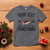 Personalized Matching Family Christmas T Shirt Custom Name Xmas Gift - Wonder Print Shop