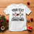 Personalized Matching Family Christmas T Shirt Custom Name Xmas Gift - Wonder Print Shop