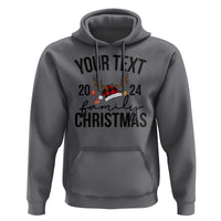 Personalized Matching Family Christmas Hoodie Custom Name Xmas Gift TS10