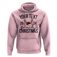 Personalized Matching Family Christmas Hoodie Custom Name Xmas Gift TS10