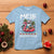 Mele Kalikimaka Hawaiian Christmas In July Hawaii Santa T Shirt Palm Tree Beach Tropical Xmas Gift Family Holiday - Wonder Print Shop