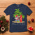 Hawaiian Christmas Santa T Shirt Christmas On The Beach Vacation - Wonder Print Shop