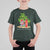 Hawaiian Christmas Santa T Shirt For Kid Christmas On The Beach Vacation - Wonder Print Shop