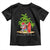Hawaiian Christmas Santa Toddler T Shirt Christmas On The Beach Vacation