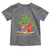 Hawaiian Christmas Santa Toddler T Shirt Christmas On The Beach Vacation