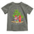 Hawaiian Christmas Santa Toddler T Shirt Christmas On The Beach Vacation