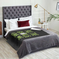 Halloween Boo Ghost Cute Costume Throw Blanket Funny All The Ghouls Love Me Shirt Boys Toddler Girls Kids Youth - Wonder Print Shop