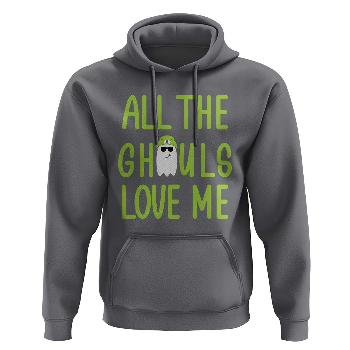 Halloween Boo Ghost Cute Costume Hoodie Funny All The Ghouls Love Me Shirt Boys Toddler Girls Kids Youth
