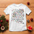 Funny Christmas T Shirt It's Fine I'm Fine Everything Is Fine Xmas Lights - Wonder Print Shop