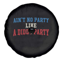 Aint No Party Like A Diddy Party Spare Tire Cover Slimy Font Vintage - Wonder Print Shop