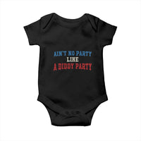 Aint No Party Like A Diddy Party Baby Onesie Slimy Font Vintage - Wonder Print Shop