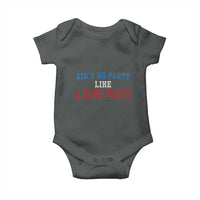 Aint No Party Like A Diddy Party Baby Onesie Slimy Font Vintage - Wonder Print Shop