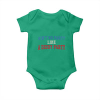 Aint No Party Like A Diddy Party Baby Onesie Slimy Font Vintage - Wonder Print Shop