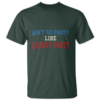 Aint No Party Like A Diddy Party T Shirt Slimy Font Vintage - Wonder Print Shop