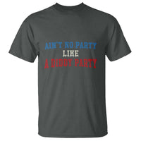 Aint No Party Like A Diddy Party T Shirt Slimy Font Vintage - Wonder Print Shop