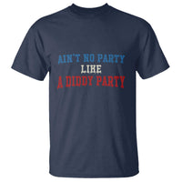 Aint No Party Like A Diddy Party T Shirt Slimy Font Vintage - Wonder Print Shop