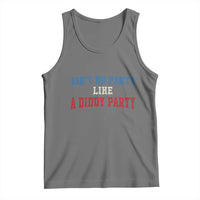 Aint No Party Like A Diddy Party Tank Top Slimy Font Vintage - Wonder Print Shop