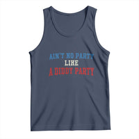 Aint No Party Like A Diddy Party Tank Top Slimy Font Vintage - Wonder Print Shop