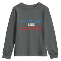 Aint No Party Like A Diddy Party Youth Sweatshirt Slimy Font Vintage - Wonder Print Shop