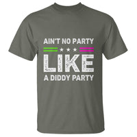 Ain't No Party Like A Diddy Party Funny T Shirt - Wonder Print Shop