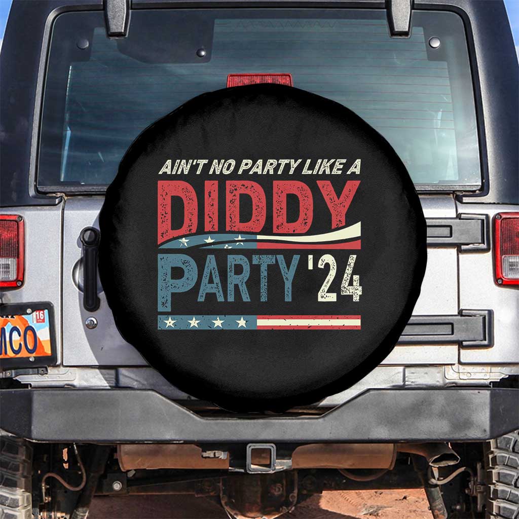 Aint No Party Like A Diddy Party Spare Tire Cover - Wonder Print Shop
