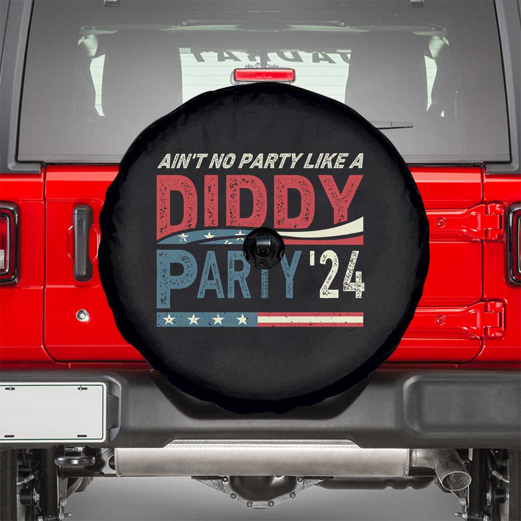 Aint No Party Like A Diddy Party Spare Tire Cover - Wonder Print Shop