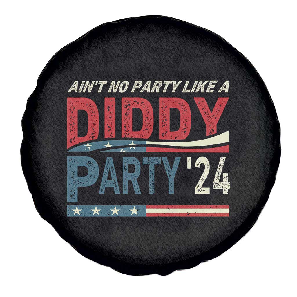 Aint No Party Like A Diddy Party Spare Tire Cover - Wonder Print Shop
