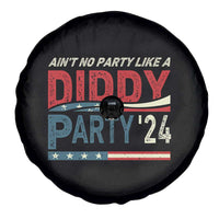 Aint No Party Like A Diddy Party Spare Tire Cover - Wonder Print Shop