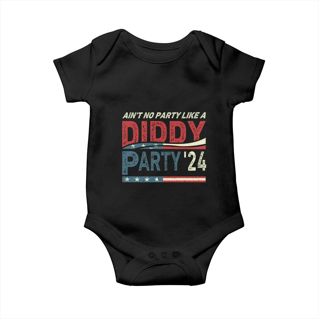 Aint No Party Like A Diddy Party Baby Onesie - Wonder Print Shop