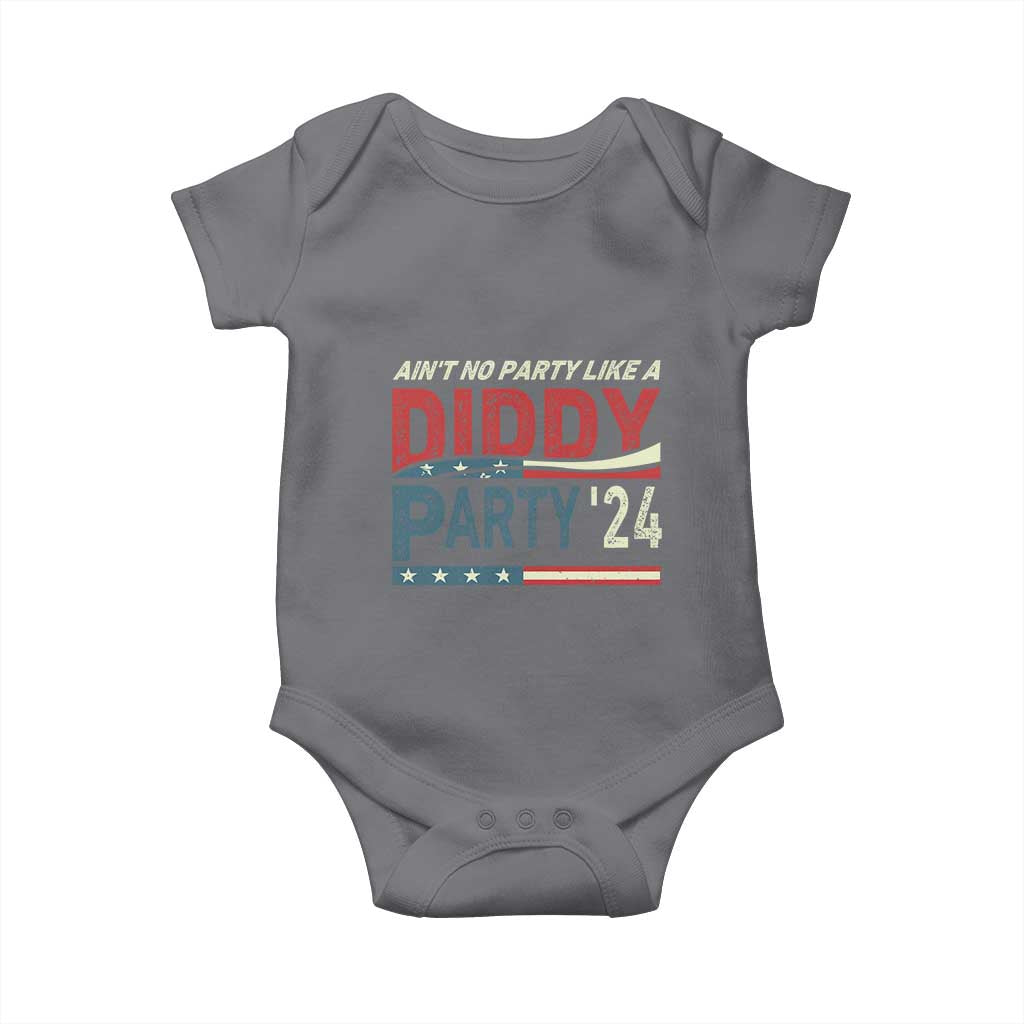 Aint No Party Like A Diddy Party Baby Onesie - Wonder Print Shop