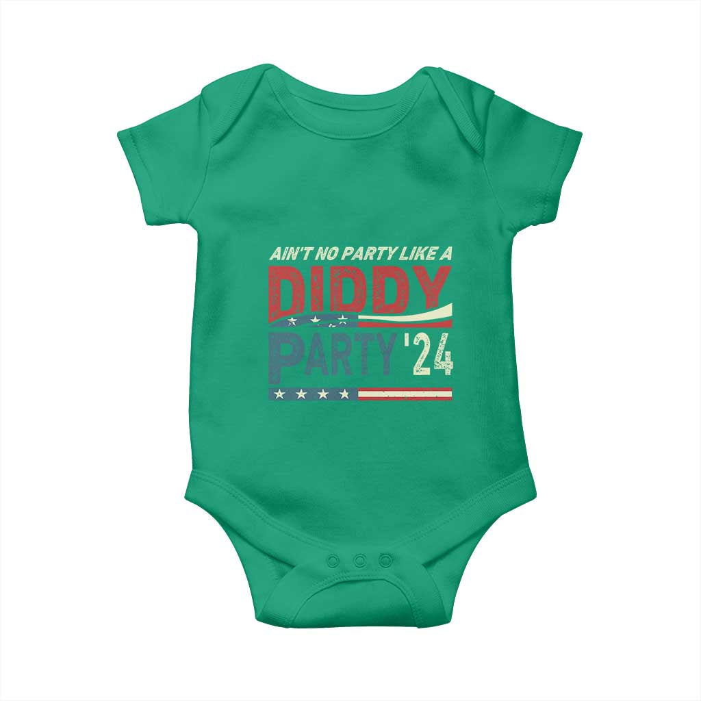Aint No Party Like A Diddy Party Baby Onesie - Wonder Print Shop