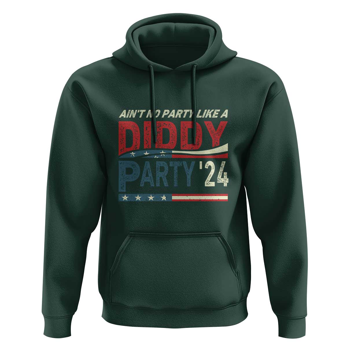 Aint No Party Like A Diddy Party Hoodie - Wonder Print Shop