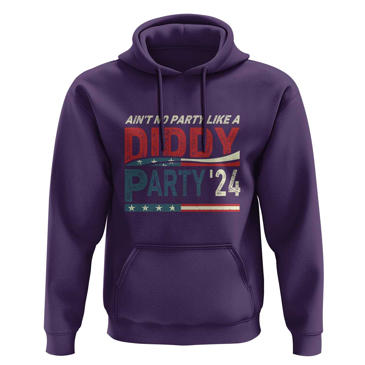 Aint No Party Like A Diddy Party Hoodie - Wonder Print Shop