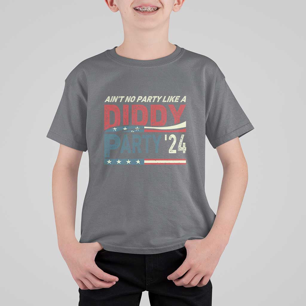 Aint No Party Like A Diddy Party T Shirt For Kid - Wonder Print Shop