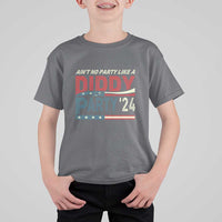 Aint No Party Like A Diddy Party T Shirt For Kid - Wonder Print Shop