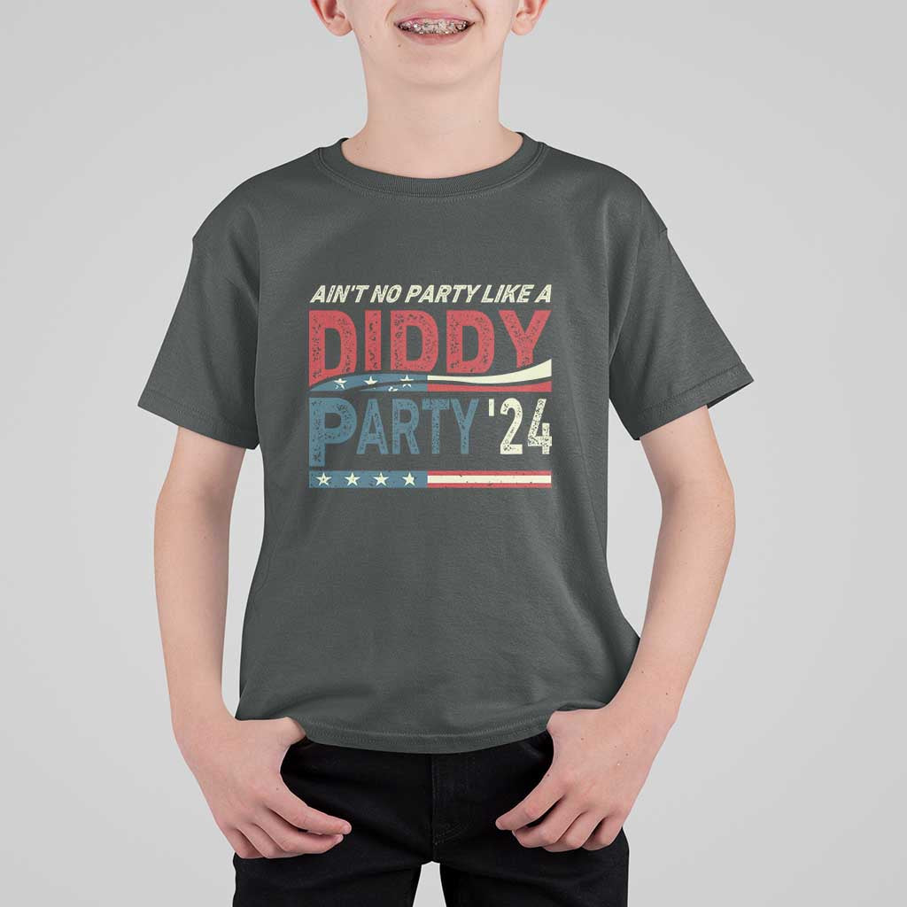 Aint No Party Like A Diddy Party T Shirt For Kid - Wonder Print Shop