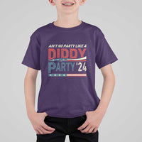 Aint No Party Like A Diddy Party T Shirt For Kid - Wonder Print Shop