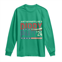 Aint No Party Like A Diddy Party Long Sleeve Shirt - Wonder Print Shop